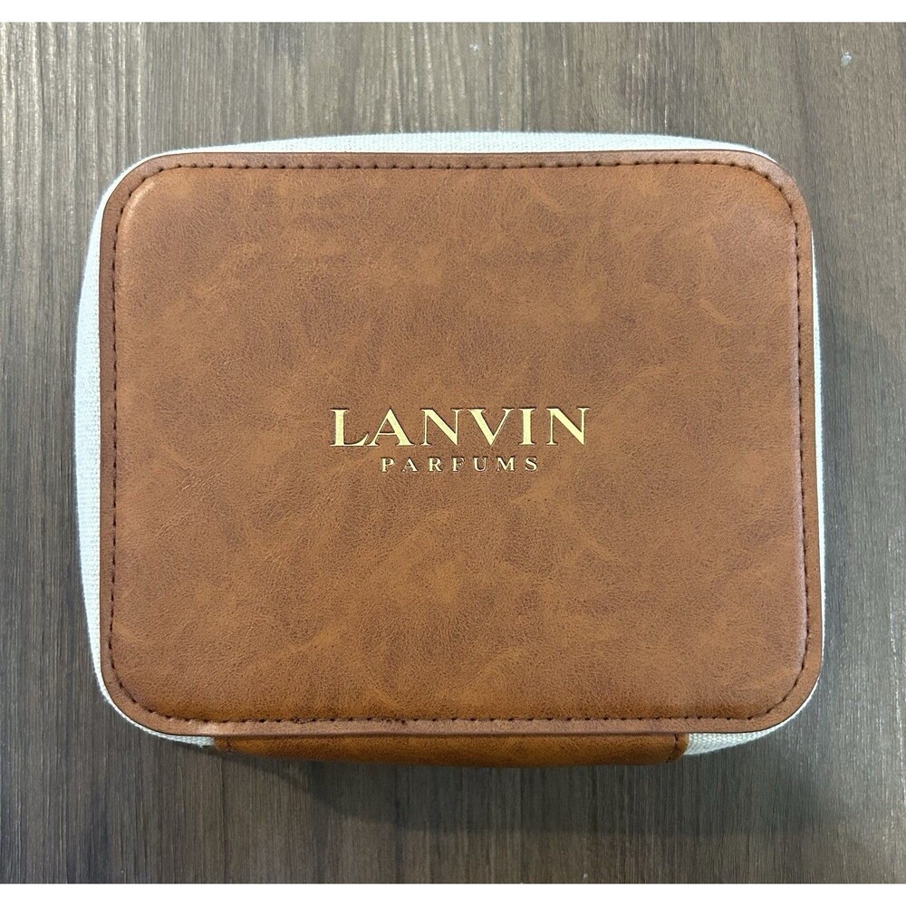 Lanvin Parfums Amenity Kit Bag Turkish Airlines Small Makeup Bag